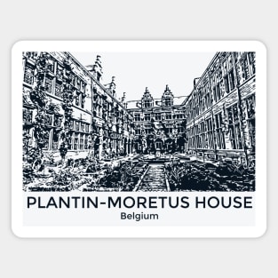 Plantin-Moretus House - Belgium Magnet